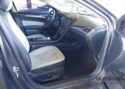 2019 Ford Fusion Se from USA, damaged, VIN 3FA6P0HD2KR135941